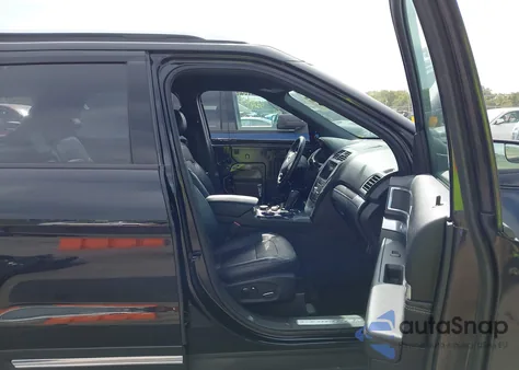 2017 Ford Explorer Limited z USA, uszkodzony, nr VIN 1FM5K8F82HGA16713